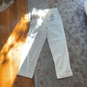 NWT everlane straight leg crop